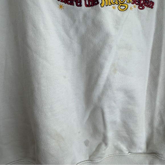 Disneyland Vintage Where Magic Began Jacket Sweatshirt Size XXL - Picture 3 of 10